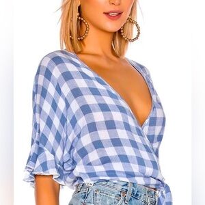 Rails ATHENA PERIWINKLE CHECK